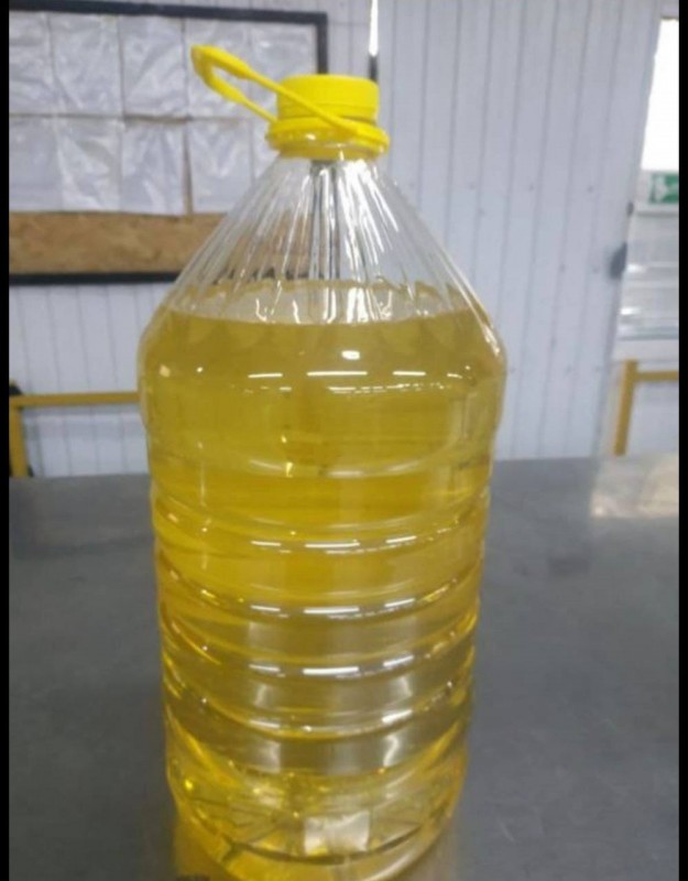 Sunflower raf OIL from Ukraine